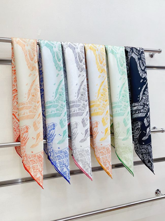 Hermes cashmere scarf H251529-1 Hermes cashmere scarf H251529-1