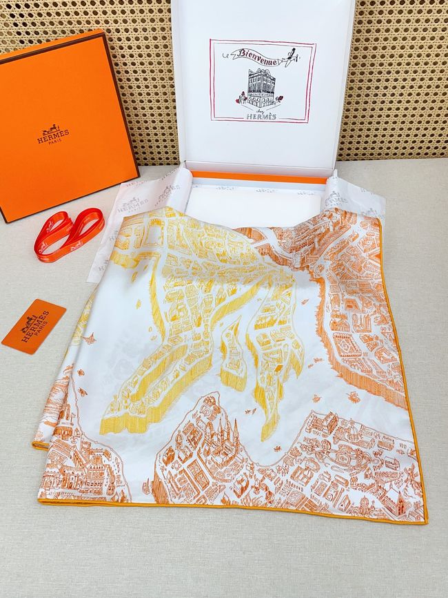 Hermes cashmere scarf H251529-1 Hermes cashmere scarf H251529-1