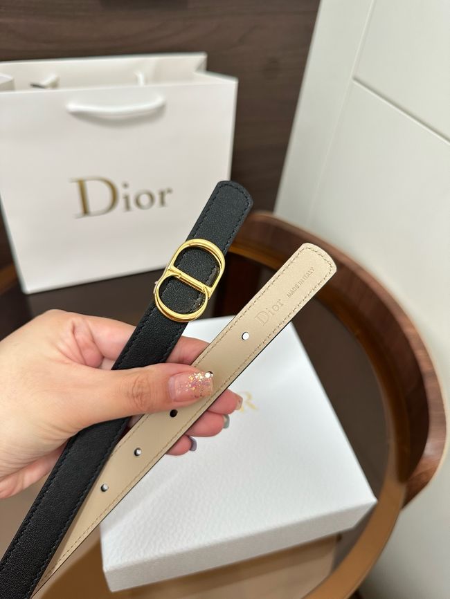 Dior Leather belt Calfskin 66040-5 Dior Leather belt Calfskin 66040-5