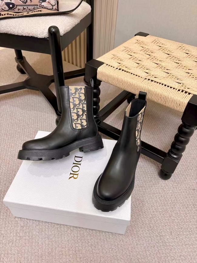 Dior Ride Chelsea Boot Calfskin KCT303-1