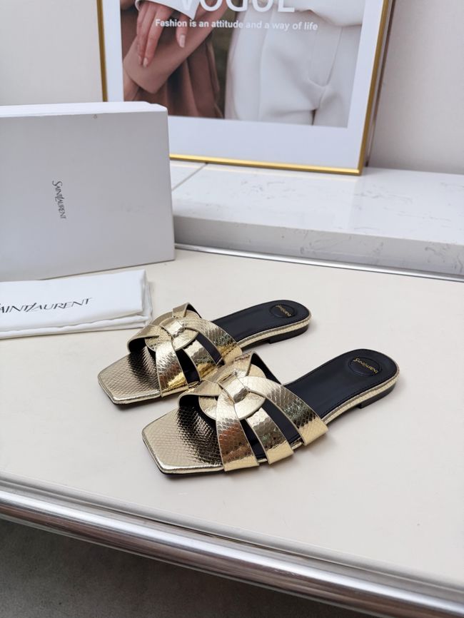Saint Laurent tribute SANDALS in smooth leather 875936-12 Saint Laurent tribute SANDALS in smooth leather 875936-12