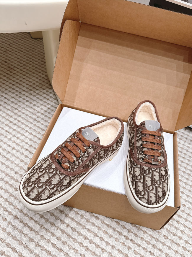 Walk Dior Sneaker Oblique Embroidered Mesh KCK537-2