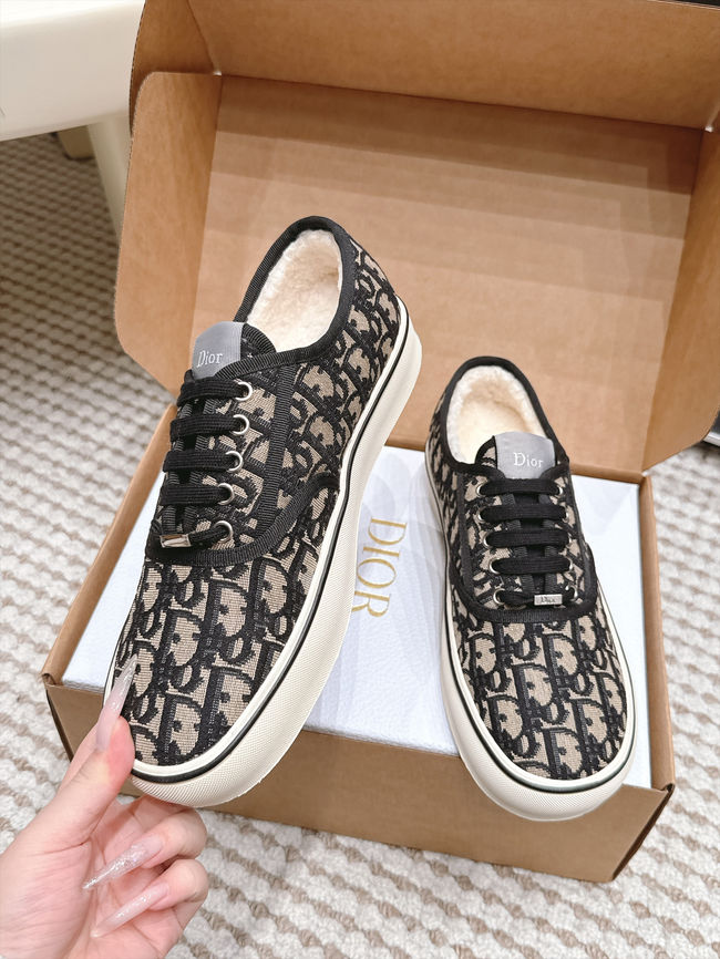 Walk Dior Sneaker Oblique Embroidered Mesh KCK537-3