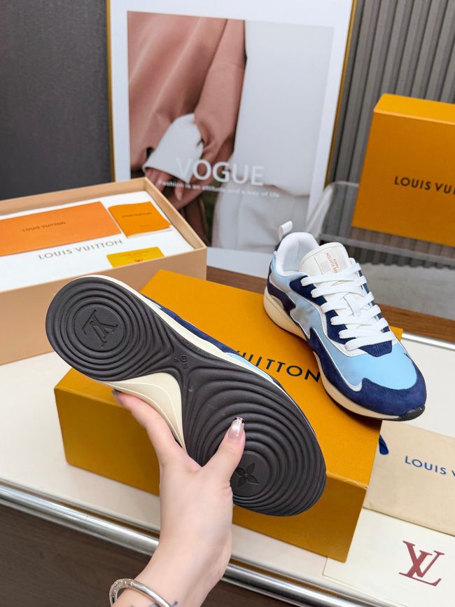 Louis Vuitton Wavelight Knitted Sneaker 1AKG82-6