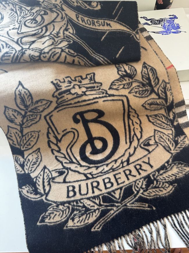 Burberry cashmere scarf BU0030-2 Burberry cashmere scarf BU0030-2