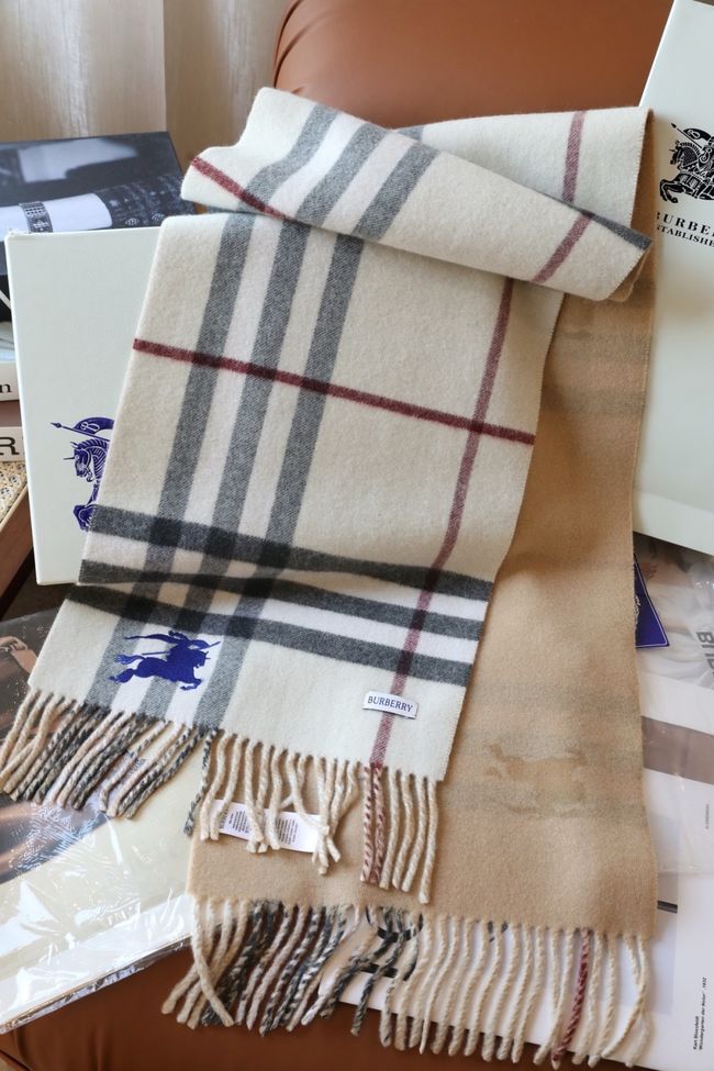 Burberry cashmere scarf BU0031-2 Burberry cashmere scarf BU0031-2