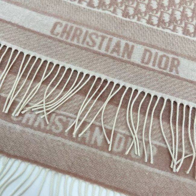 Dior Oblique Scarf Cashmere 9I093-1