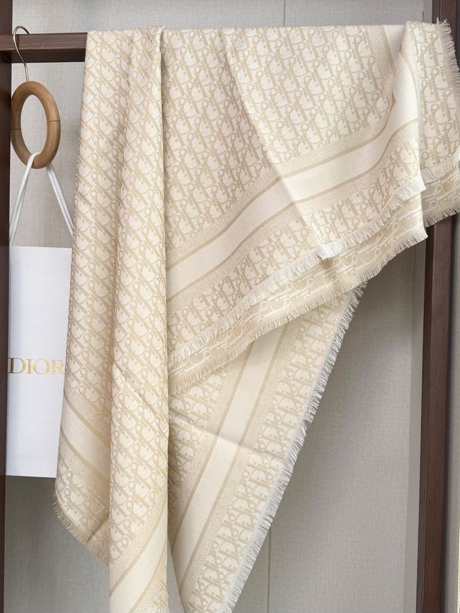 Dior Oblique Shawl Wool and Silk Jacquard I1058-10