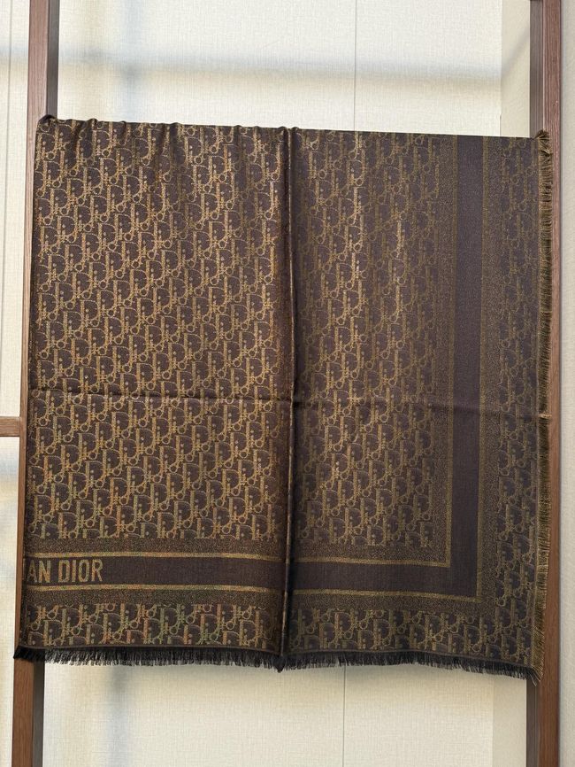 Dior Oblique Shawl Wool and Silk Jacquard I1058-11