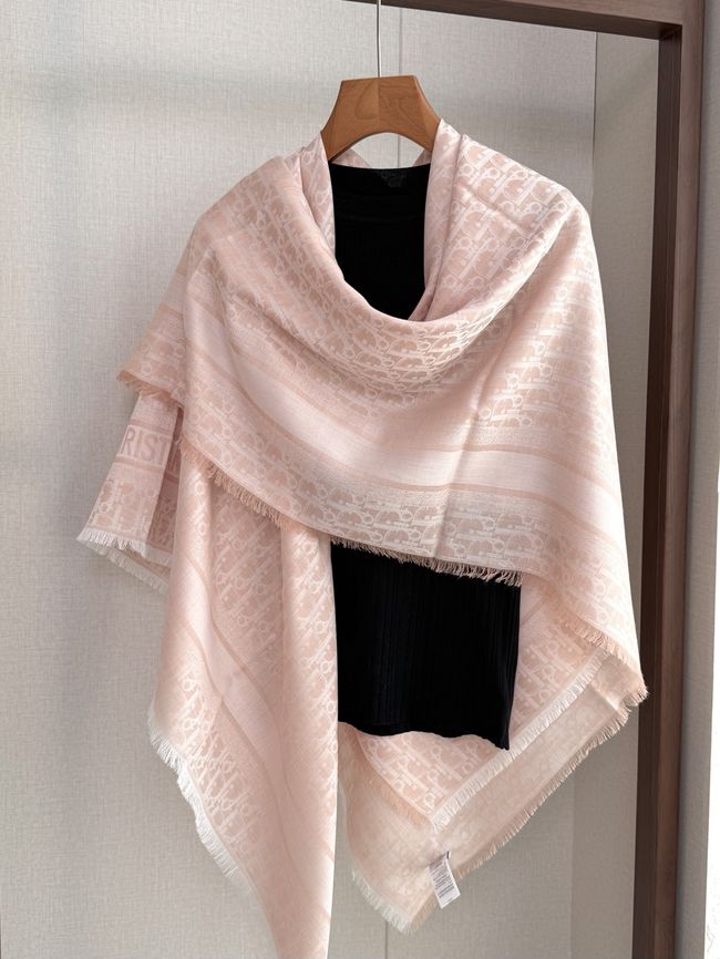 Dior Oblique Shawl Wool and Silk Jacquard I1058-9