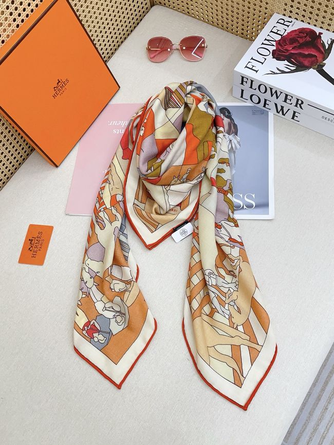 Hermes cashmere Shawl H36120-2 Hermes cashmere Shawl H36120-2