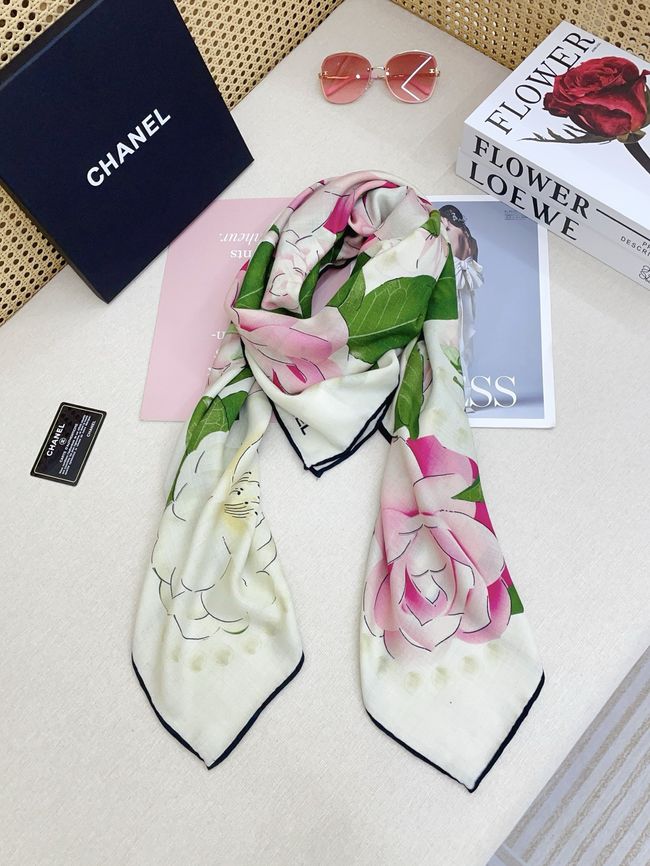 Chanel Wool and Silk Shawl AAC490-2 Chanel Wool and Silk Shawl AAC490-2