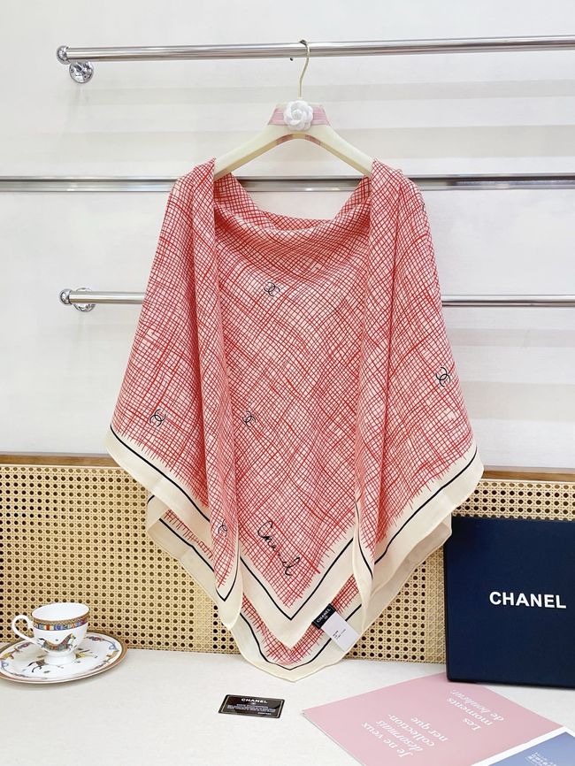 Chanel Wool and Silk Shawl AAC491-1