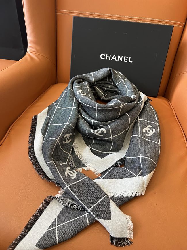 Chanel cashmere Shawl AAC486-1 Chanel cashmere Shawl AAC486-1