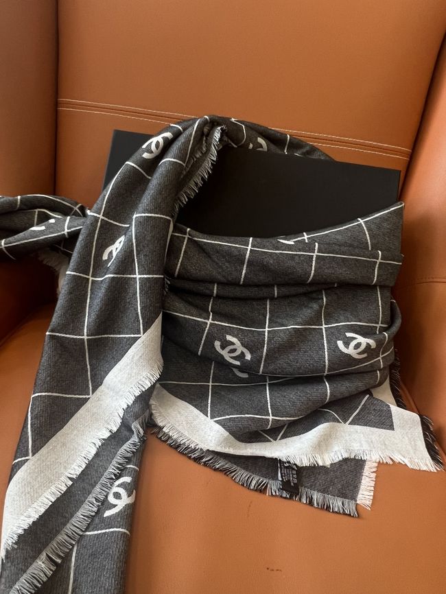 Chanel cashmere Shawl AAC486-1 Chanel cashmere Shawl AAC486-1
