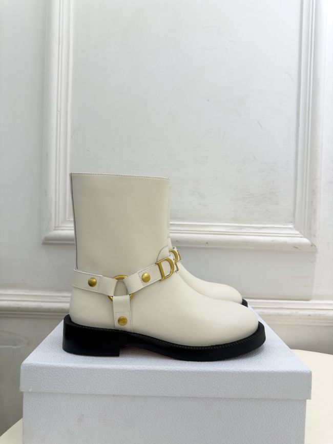Dior Bolt Ankle Boot Calfskin KCT314-1