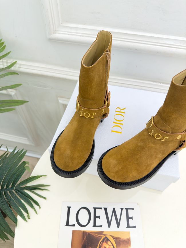 Dior Bolt Ankle Boot Calfskin KCT314-3