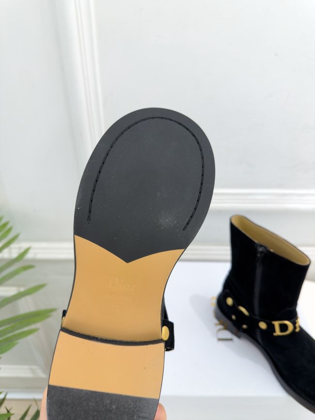 Dior Bolt Ankle Boot Calfskin KCT314-4