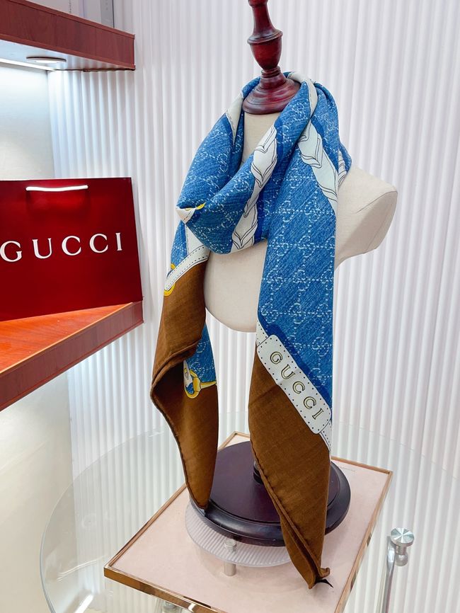Gucci Shawl Wool and Silk A007HK-2