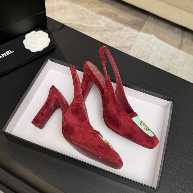 Chanel Slingbacks G47514-2