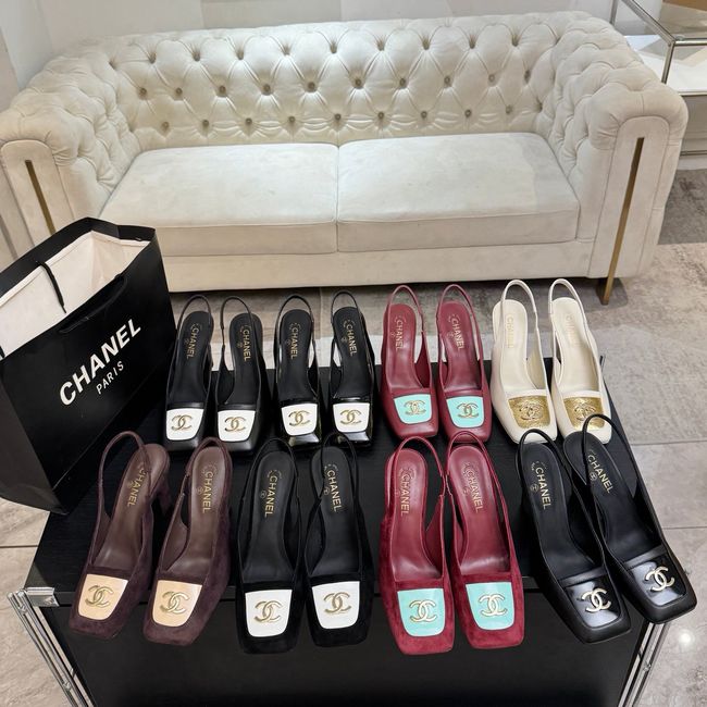 Chanel Slingbacks G47514-3