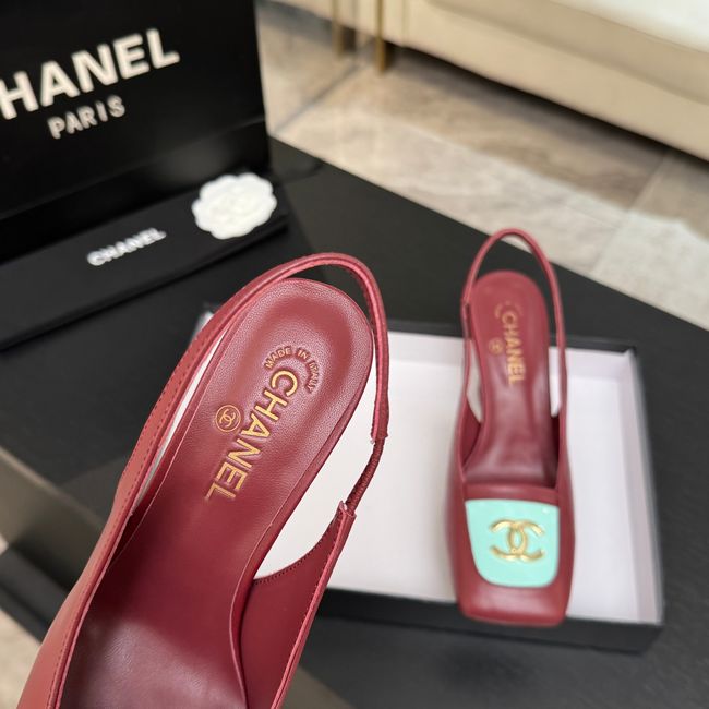 Chanel Slingbacks G47514-3
