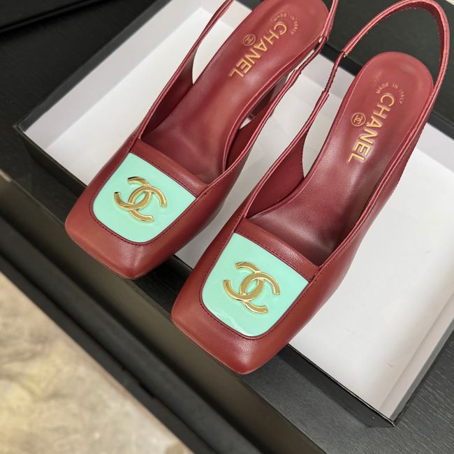 Chanel Slingbacks G47514-3