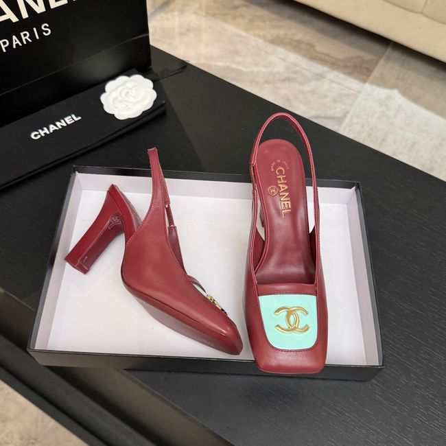 Chanel Slingbacks G47514-3