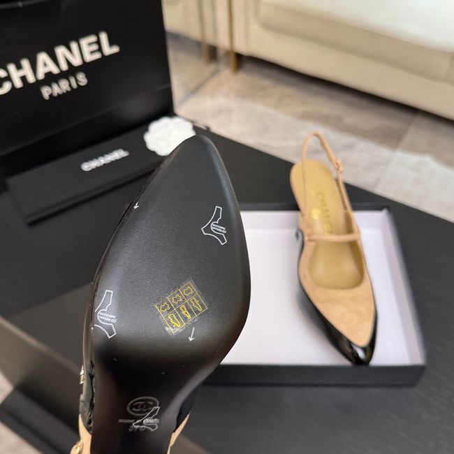Chanel Slingbacks G47586-1