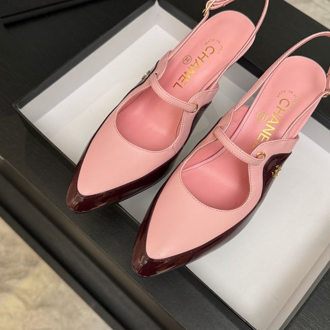 Chanel Slingbacks G47586-3