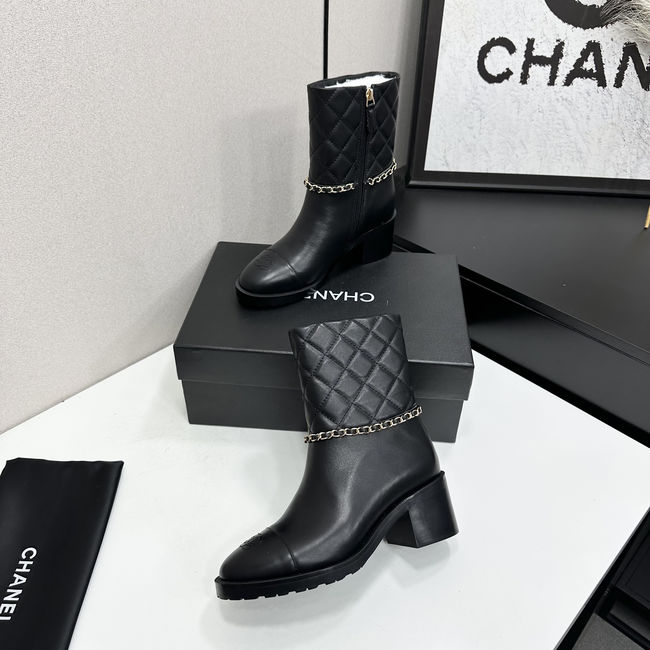 Chanel Mid-Calf Boots 95514-1
