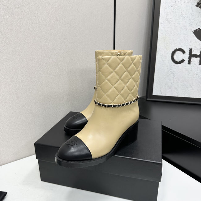Chanel Mid-Calf Boots 95514-2