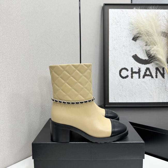 Chanel Mid-Calf Boots 95514-2