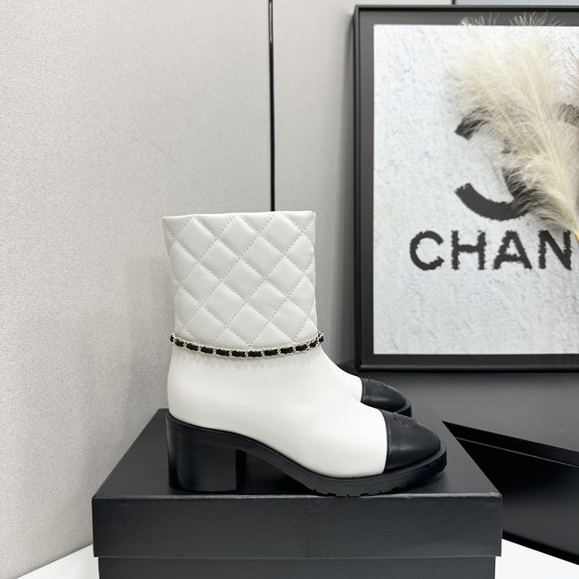 Chanel Mid-Calf Boots 95514-3