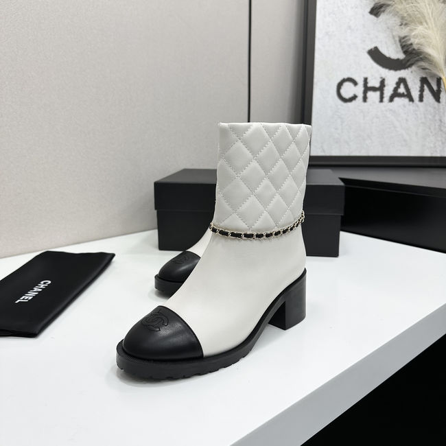 Chanel Mid-Calf Boots 95514-3