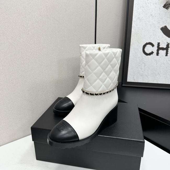 Chanel Mid-Calf Boots 95514-3