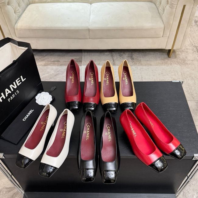 Chanel Moccasins Calfskin 95502-1