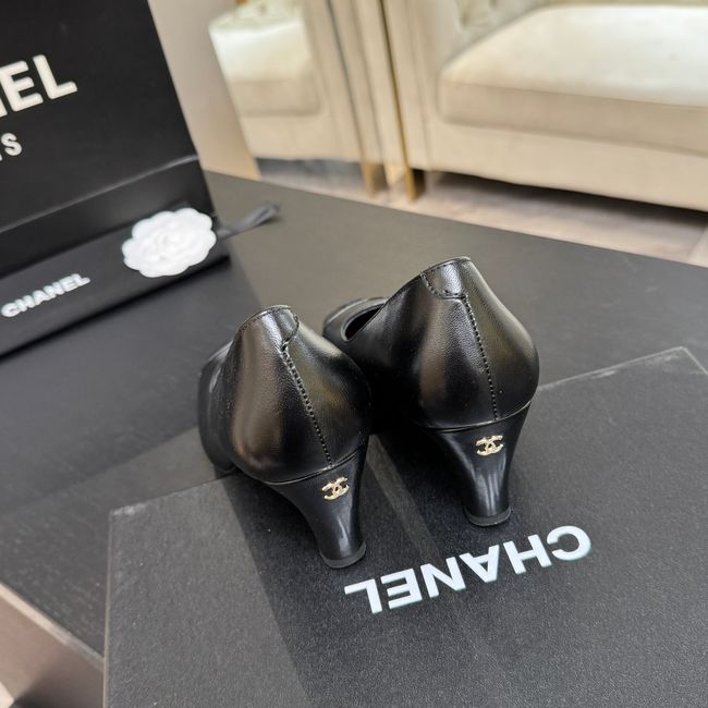 Chanel Moccasins Calfskin 95502-2