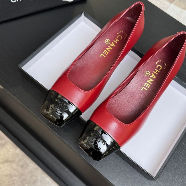 Chanel Moccasins Calfskin 95502-3