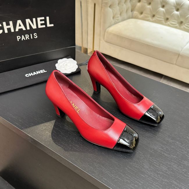 Chanel Moccasins Calfskin 95502-3