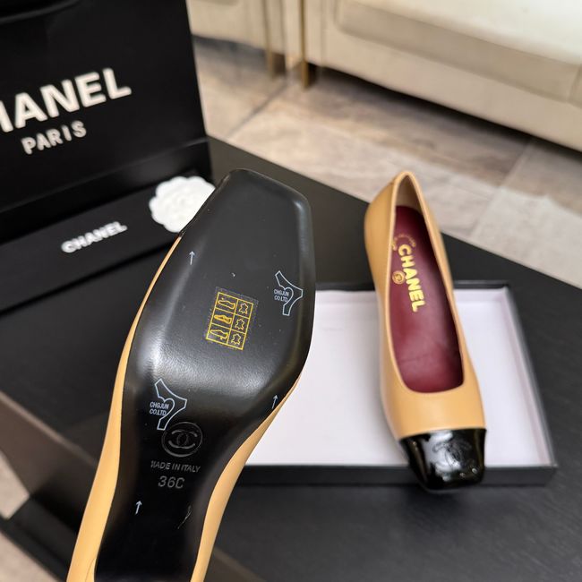 Chanel Moccasins Calfskin 95502-4