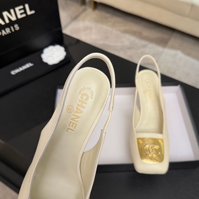 Chanel Slingbacks G47514-8