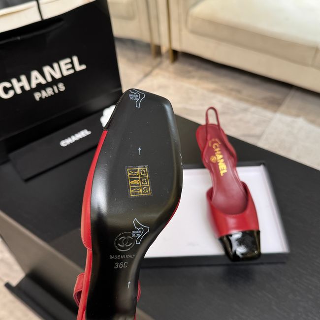 Chanel Slingbacks G47515-2