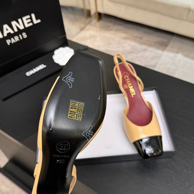 Chanel Slingbacks G47515-5