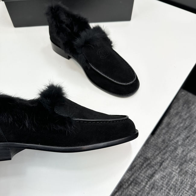 Chanel Moccasins Calfskin G47641-1