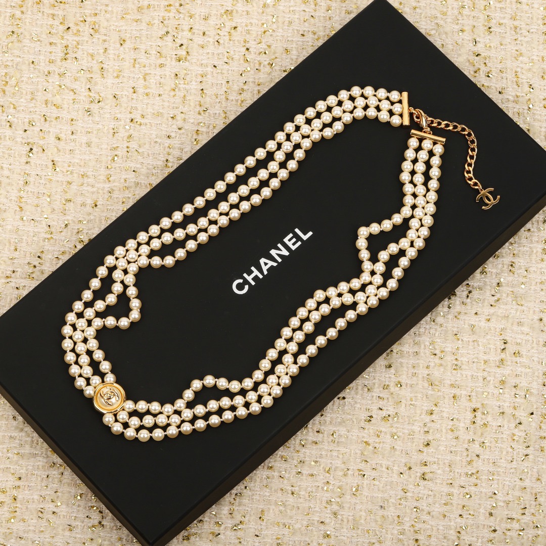 Chanel Necklace EE10023 Chanel Necklace EE10023