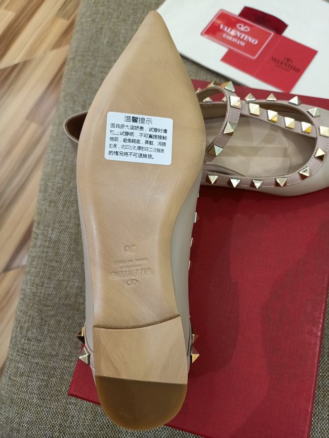 Valentino ROCKSTUD patent leather studded ballet flats WS0403V-3 Valentino ROCKSTUD patent leather studded ballet flats WS0403V-3