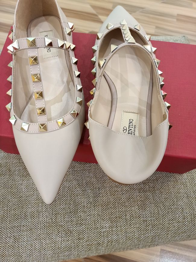 Valentino ROCKSTUD patent leather studded ballet flats WS0403V-3 Valentino ROCKSTUD patent leather studded ballet flats WS0403V-3