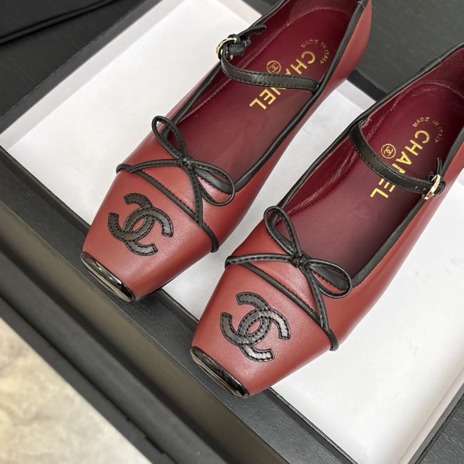 Chanel Mary Janes G47640-5