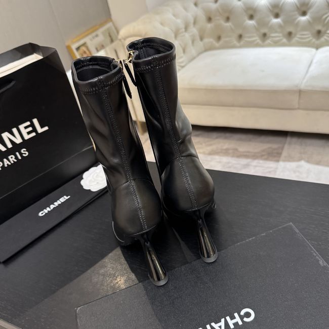 Chanel Mid-Calf Boots C5517-2